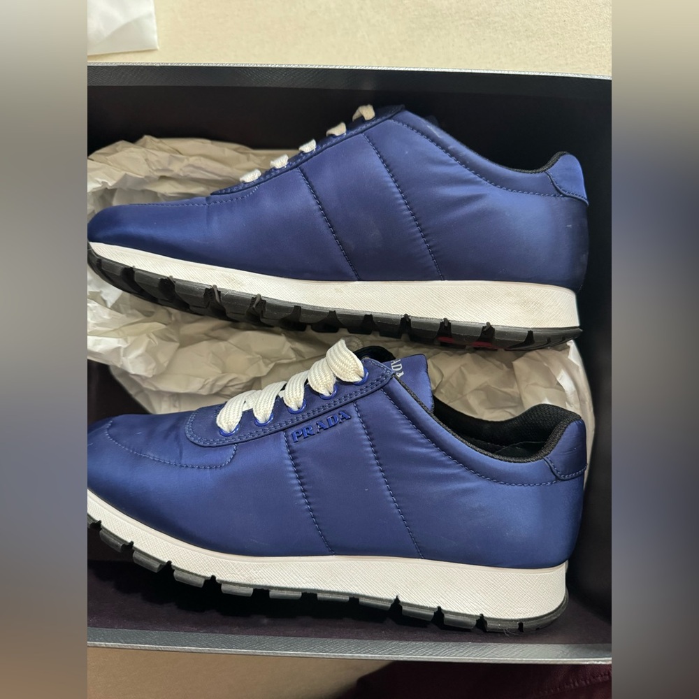 PRADA Nylon Sneakers